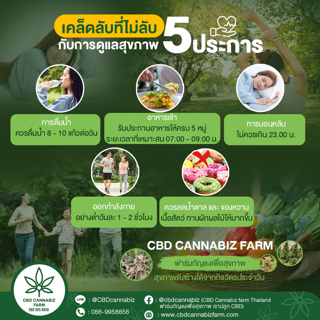 เคล็ดลับที่ไม่ลับ5ประการ