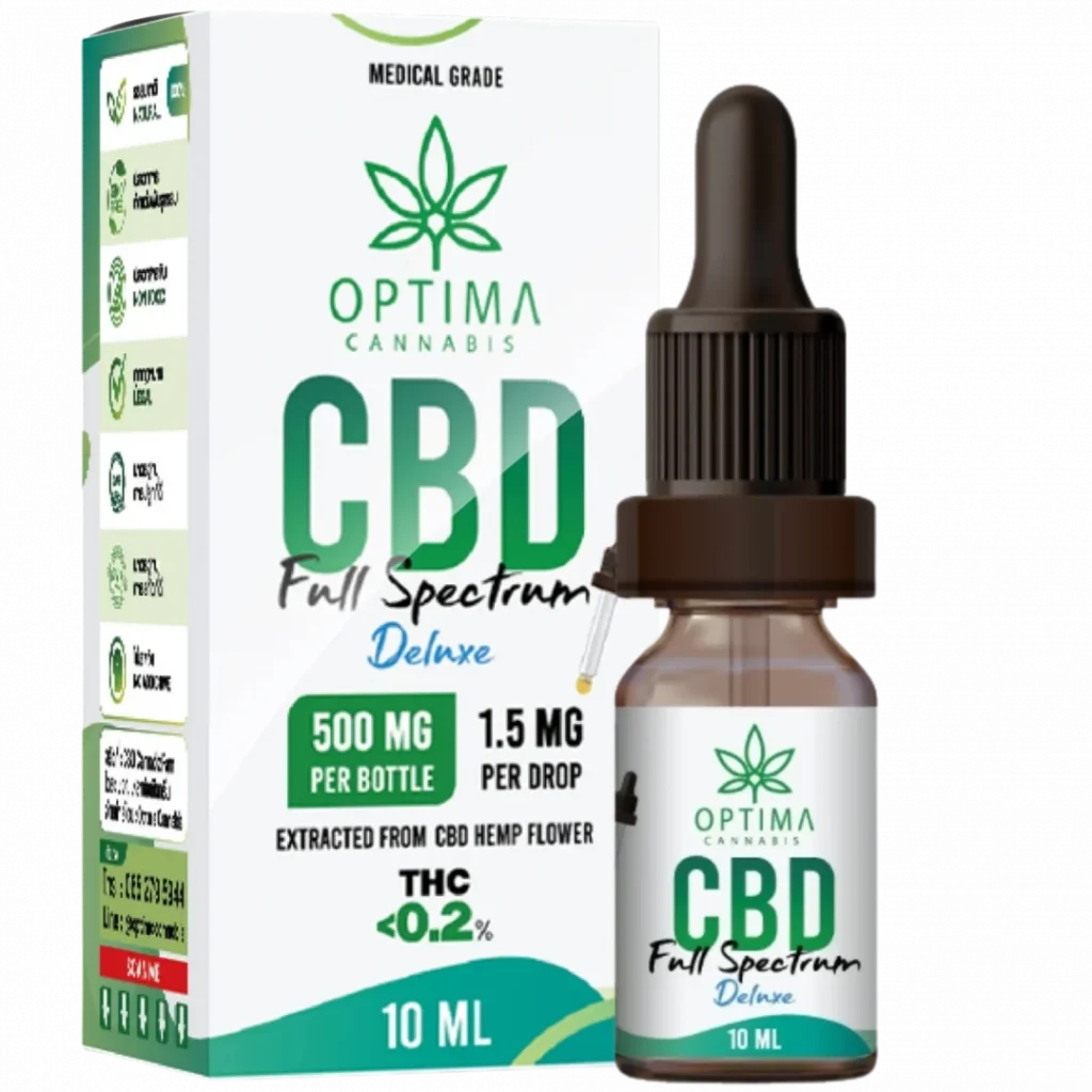 optima cbd enriched 5% 10ml