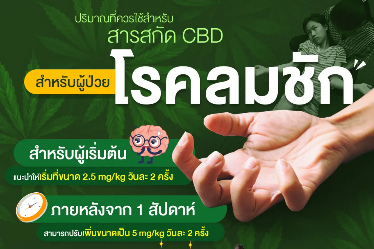 ผู้ป่วยโรคลมชัก