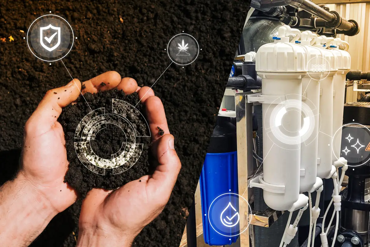 ระบบดินและน้ำปลอดภัย