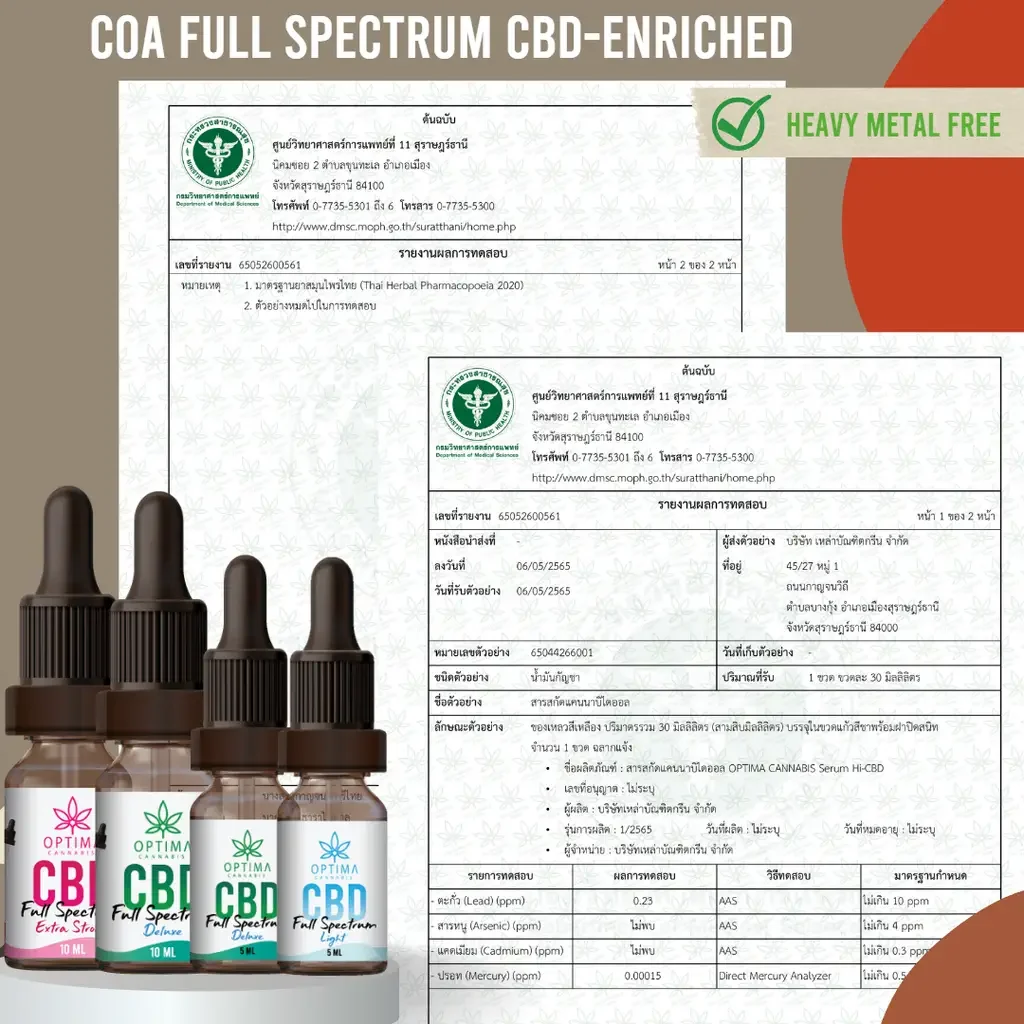 HEAVY METAL FREE ทุกสี