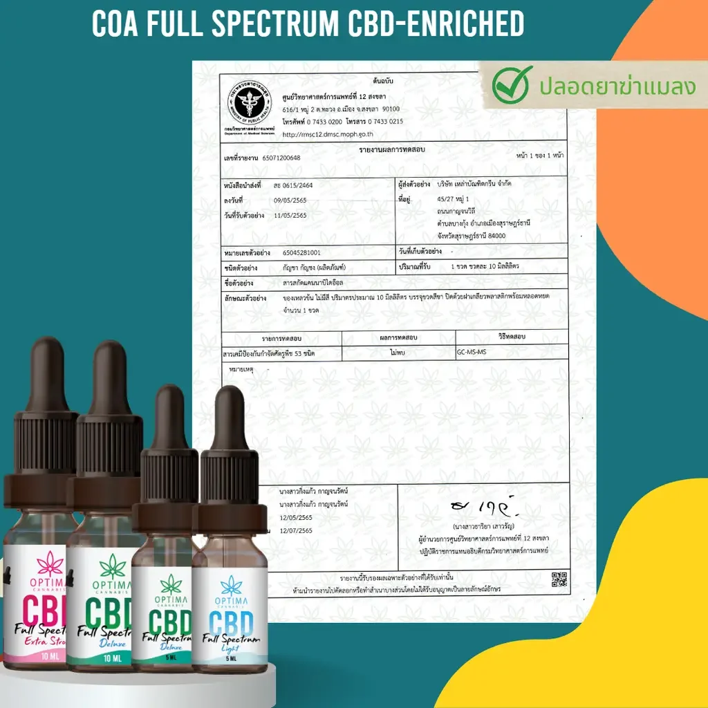 ปลอดยาฆ่าแมลงทุกสี